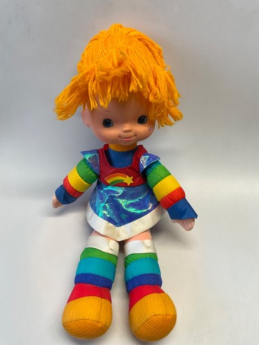 Vintage rainbow brite doll - brite,