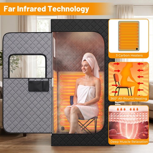 Portable far infrared sauna - portable,