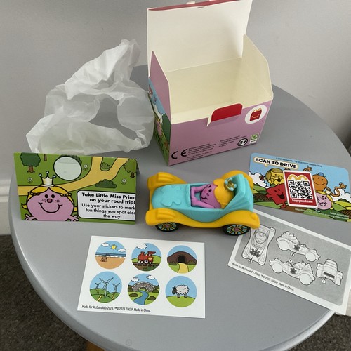 Mcdonalds happy meal - toy, 2026