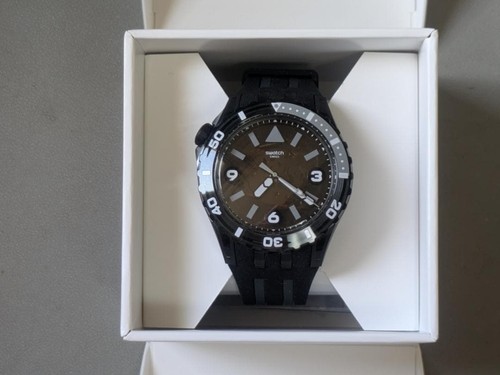 Swatch scubaqua black - swatch,