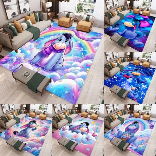 Eeyore donkey living room - 3d,