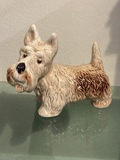 VINTAGE SYLVAC SCOTTIE DOG SCOTTISH TERRIER NO. 72 MADE IN ENGLAND 