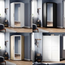 Door corner wardrobe high - door,