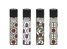4 x Clipper Lighters Limited