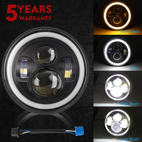 Inch led motorcycle - led,