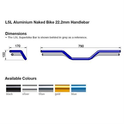 Lsl naked bike bar - lsl,