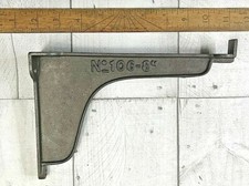 PAIR OF CAST IRON "No 106-8"