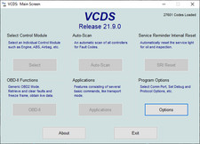 VCDS 21.9.0 Software