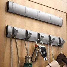 Foldable 5 Hooks Coat Hooks