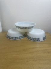 3 x JAJ Pyrex Chelsea Cereal