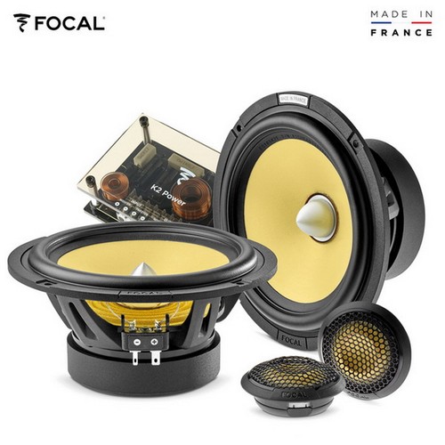 Focal es165k2e high end - focal, 2-way
