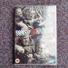 Sons of Anarchy: Season 6 DVD NEW & SEALED Series Six - Free P&P