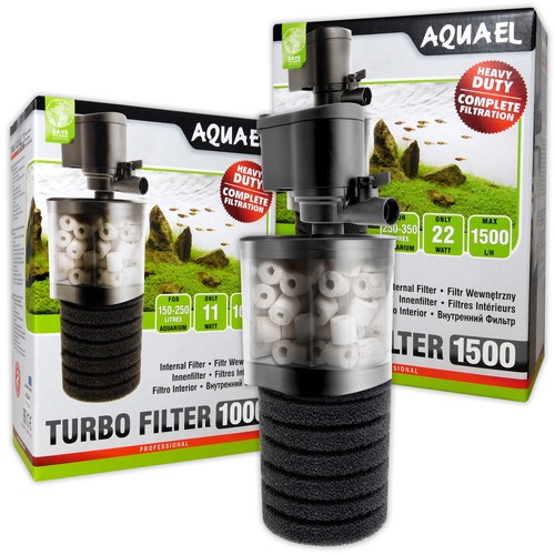 Aquael turbo filters - aquael,