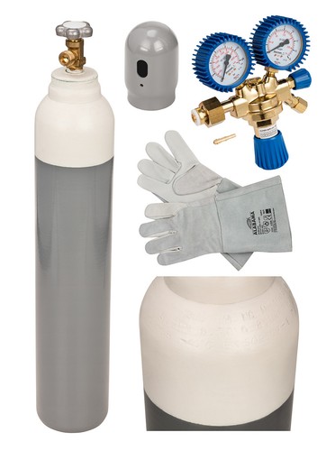 Oxygen bottle cylinder - o2,