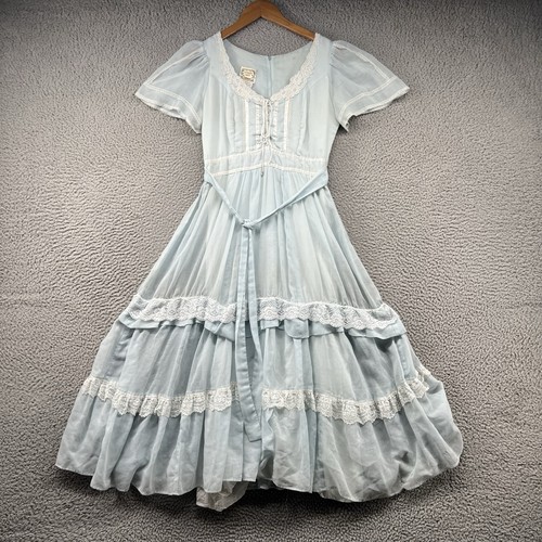 Vintage gunne sax dress - sax,