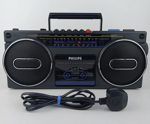 Philips stereo radio cassette - stereo,