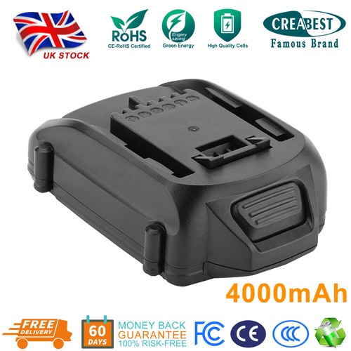 Battery for worx 18v - battery, 4000mah