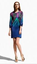 Matthew Williamson H&M Peacock Dress Size S Brand New With Tags 