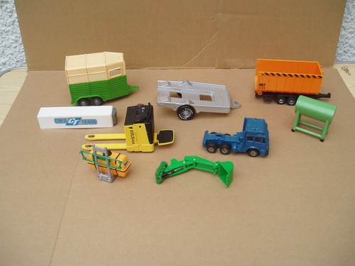 Toy trailers bundle - toy,