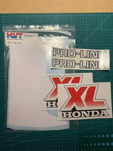 Honda xlr 250 black - 87,