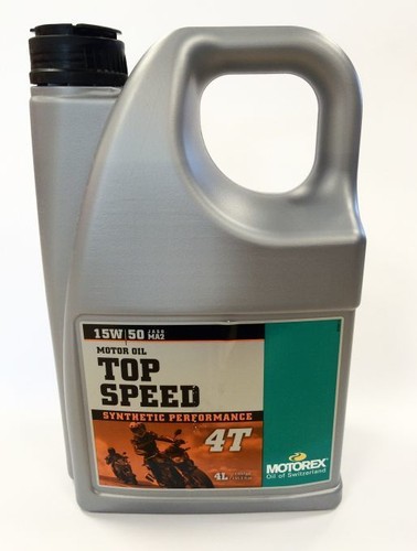 Motorex top speed - top, 15/50