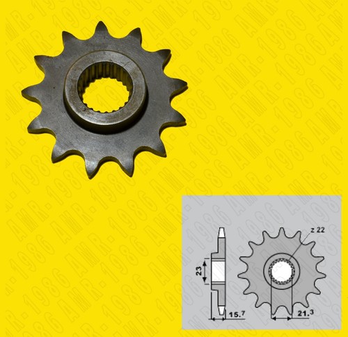 Steel sprocket teeth for - 16,