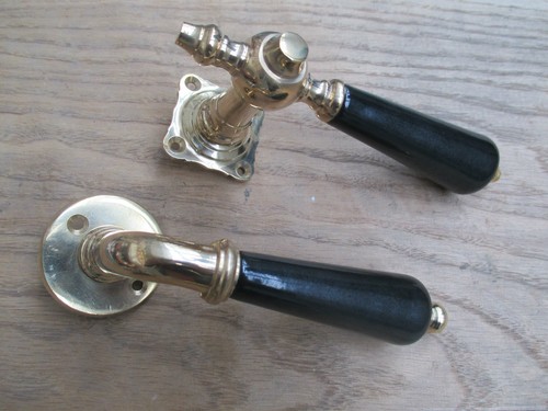 Vintage solid brass black - vintage,