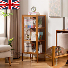 4-Tier Bamboo Home Storage