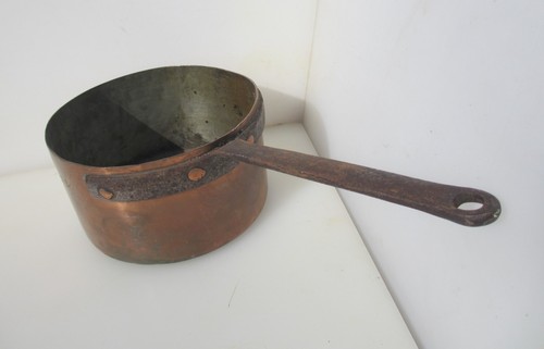 Antique copper sauce - sauce, iron