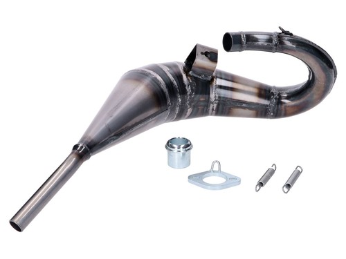 Exhaust giannelli enduro for - exhaust,
