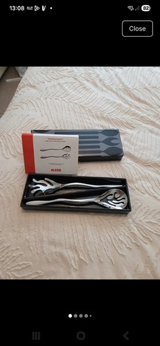 Alessi salad spoon - alessi,