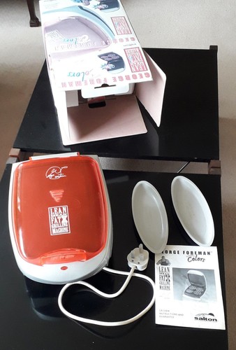 George foreman gr20bwr - george,