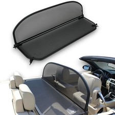 Wind Deflector Compatible With BMW E93 3 Series In Black