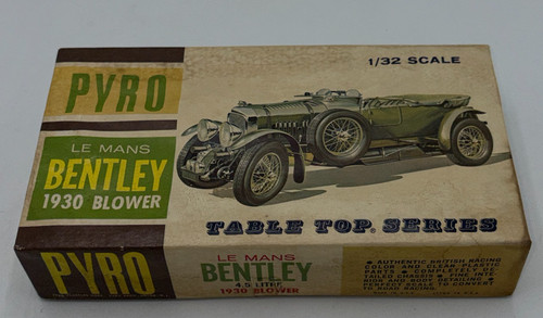 Pyro 1930 bentley - bentley, 1/32
