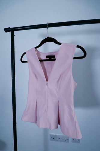 Zara pale pink sleeveless - zara,
