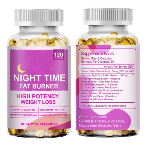 120 capsules pills lose - 120, to