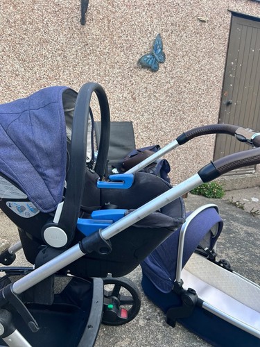 Silver cross wave stroller - silver,