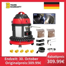 Walnut Powder Sandblaster Motor Cleaning Sandblasting Machine Recording Pipe Vehicle