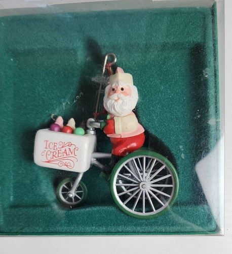 Vintage hallmark santa ice - vintage, santa's