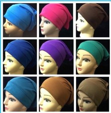 Women Ladies Under Scarf Hijab