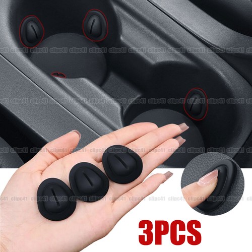 Black car cup holder - 3x,