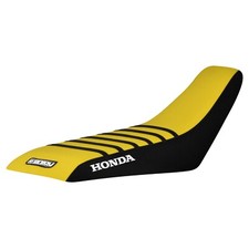 1999-2007 Honda TRX 400EX TRX 400 EX Seat Cover BLACK / YELLOW / BLACK #203