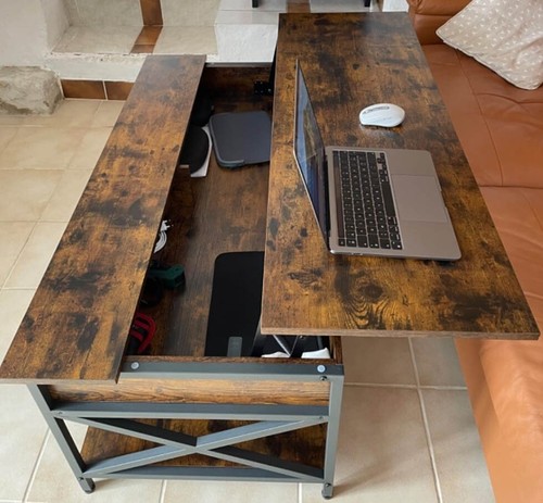 Industrial coffee table - coffee,