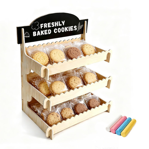Tempspace cookie display - tempspace, stand