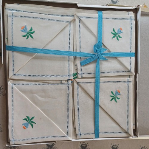 Vintage irish linen - irish, floral