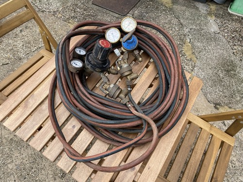 Oxy acetylene gauges - oxy, with