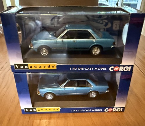 Corgi vanguards va12413 - va12413, ford