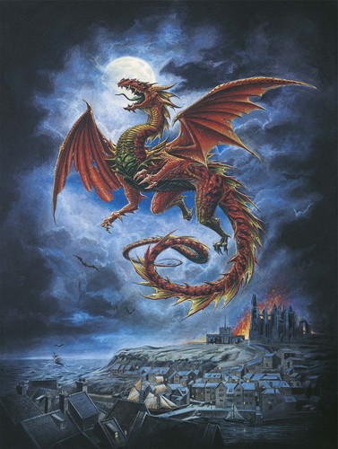 The whitby wyrm - whitby,