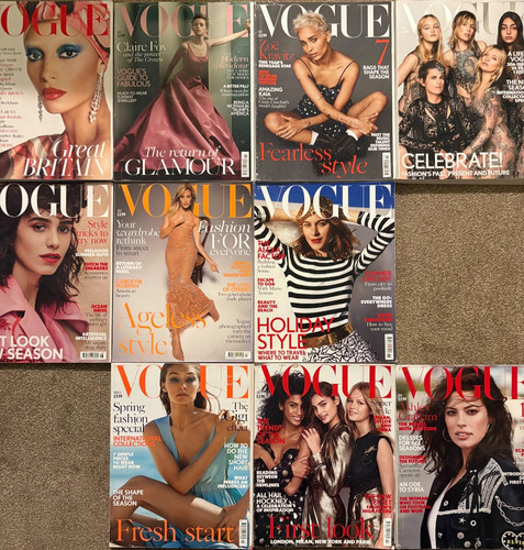 Vogue british magazine - british,