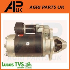 Lucas 12V Starter Motor 2KW for Massey Ferguson 35 35X 3 Cylinder Tractor